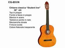 CHITARRA CLASSICA 4/4 AMATORIALE