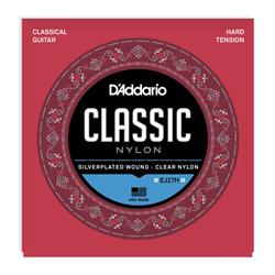 MUTA CHITARRA CLASSICA  D'ADDARIO HARD TENSION