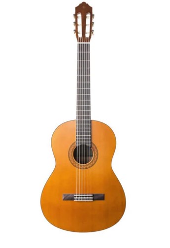 Yamaha C40II Chitarra Classica legno 4/4 scala 25 9/16" 6 Corde Nylon, Naturale