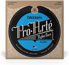 MUTA CHITARRA CLASSICAD'ADDARIO  EJ45