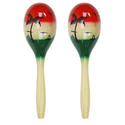 MARACAS LEGNO NATURALE