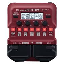 PEDALIERA ZOOM B1 FOR BASS