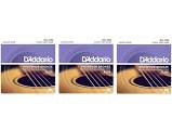 MUTA CHITARRA ACUSTICA D'ADDARIO SET 3 EJ26-3D