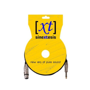 Cavo XLR Maschio - Jack TS Sbilanciato 5 mt.