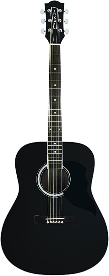 CHITARRA ACUSTICA EKO RANGER 6 BLK