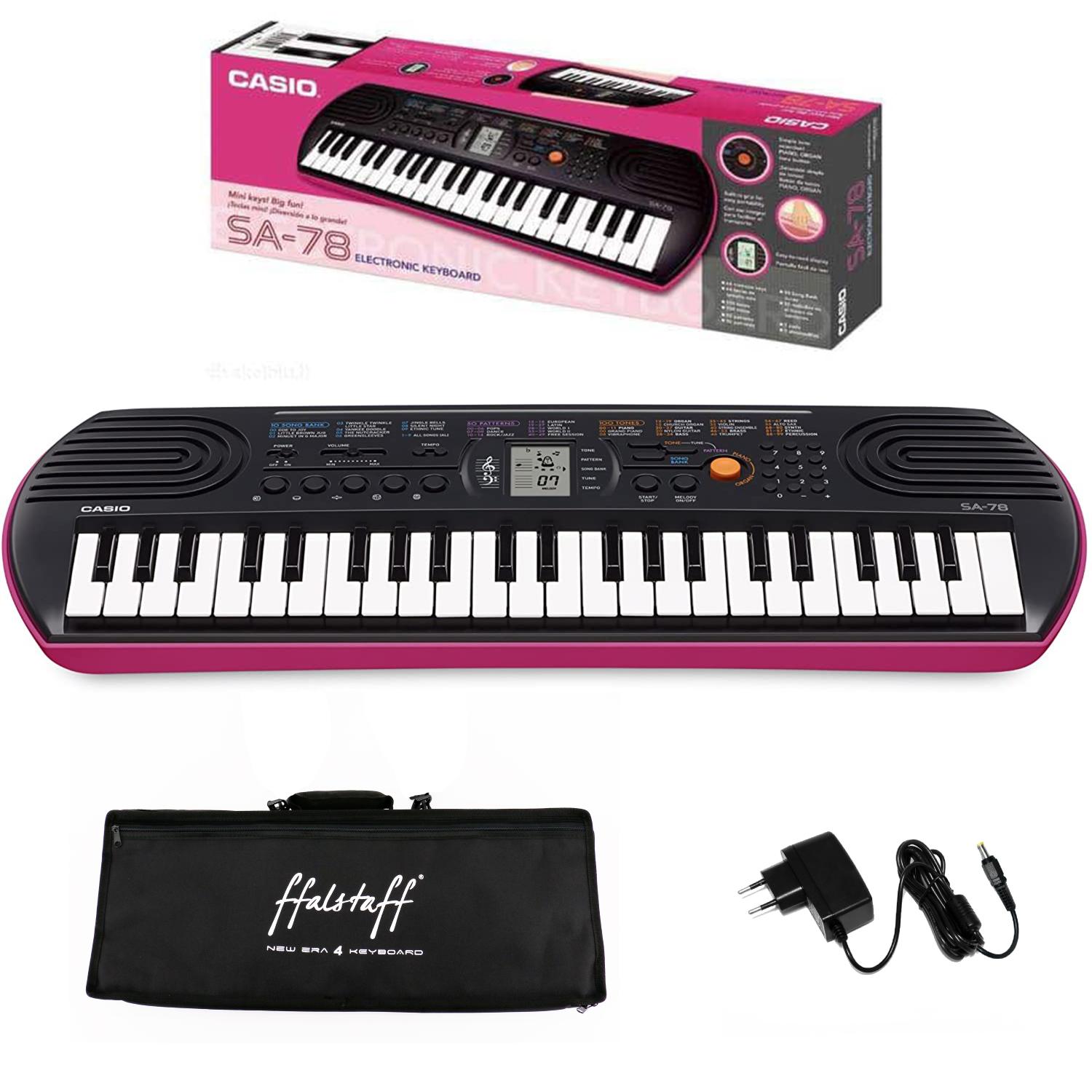 TASTIERA SCOLASTICA CASIO SA 78