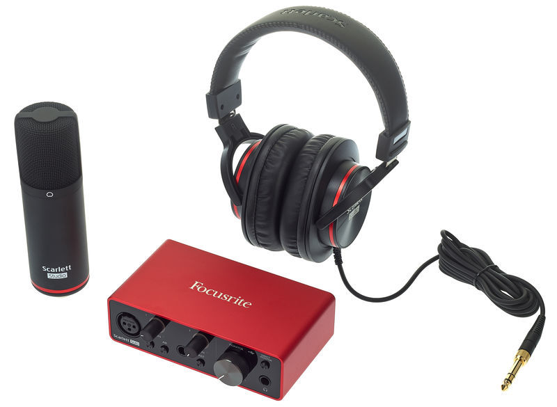 SCHEDA AUDIO SOLO FOCUSRITE