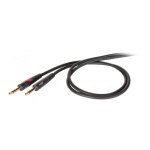CAVO JACK STEREO PER STRUMENTI 6,3MM - JACK STEREO 6,3MM 2MT  DH SERIES DHG140LU2