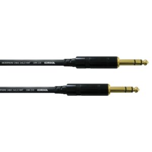 CAVO JACK STEREO PER STRUMENTI  JACK STEREO 6,3MM 5MT  DH SERIES DHG140LU5