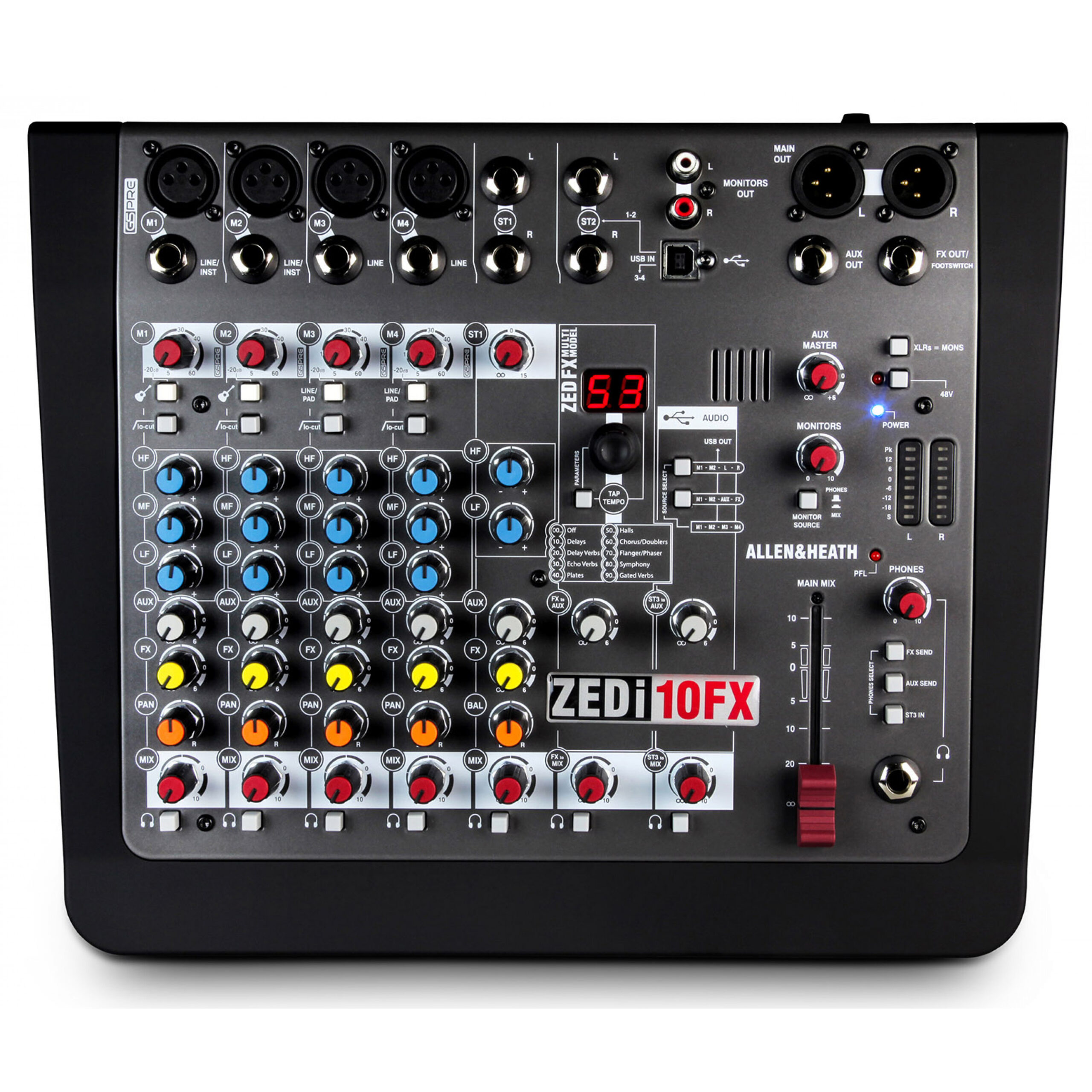 MIXER ALLEN&HEAT ZEDi10FX