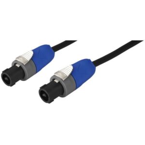 CAVO DELL'ALTOPARLANTE, 2 M, SPINA NEUTR IK SPEAKON A 2 POLI MSC-502/SW