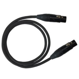 CAVO MICROFONICO XLR MASCHIO - XLR FEMMI NA MZZ500