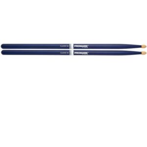 PROMARK TX5AW-BLUE Bacchette per Batteria in Hickory 5A Blu