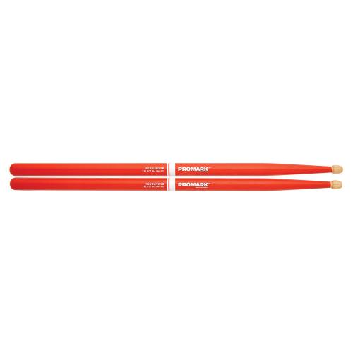 PROMARK RBH595AW-ORANGE Bacchette per Batteria in Hickory 5B Arancioni