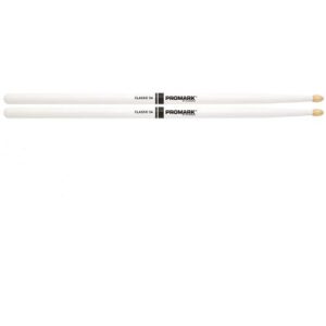 PROMARK TX5AW-WHITE Bacchette per Batteria Hickory Classic 5A