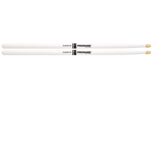PROMARK TX5AW-WHITE Bacchette per Batteria Hickory Classic 5A