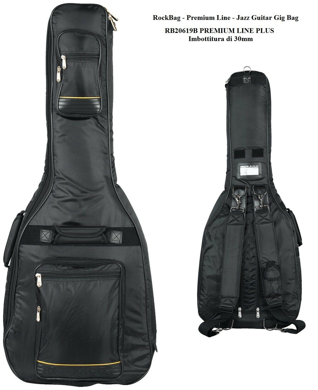 CUSTODIA CHITARRA ACUSTICA RB20459