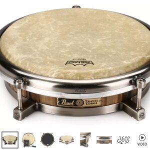 TRAVEL CONGA PEARL 12 1/2