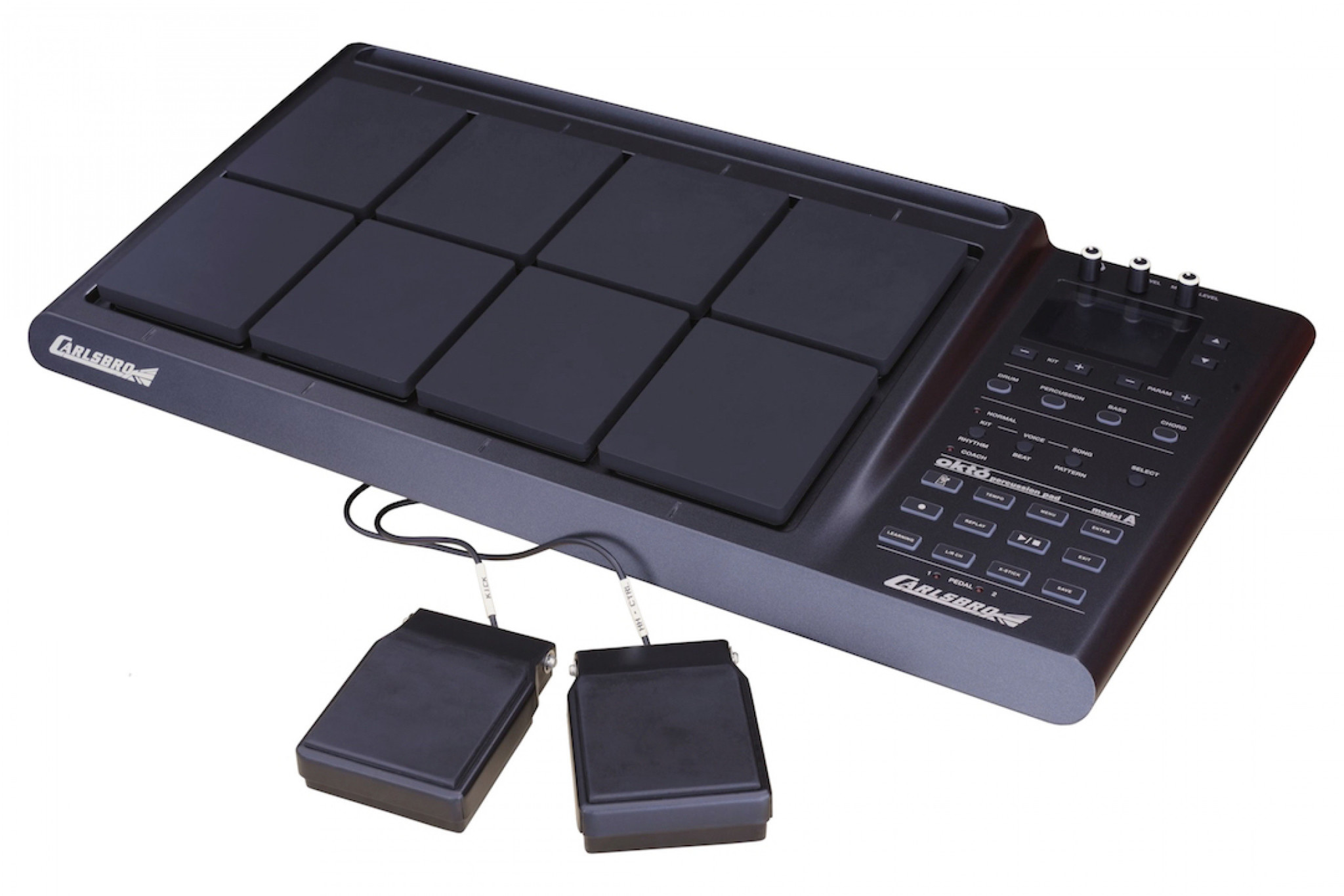 Okto A percussion pad con borsa e stand CARLSBRO