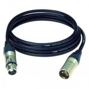 CAVO  XLR 5m con adattatore jack TECHNOSOUND
