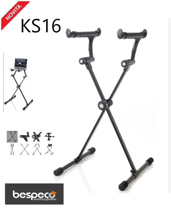 SUPP. TASTIERA PROFESSIONALE REGOLAZIONE BESPECO KS16**