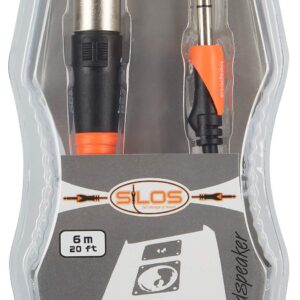 CAVO PER CASSE  JACK STEREO/XLR 3 P.MASCHIO BESPECO SLSM600