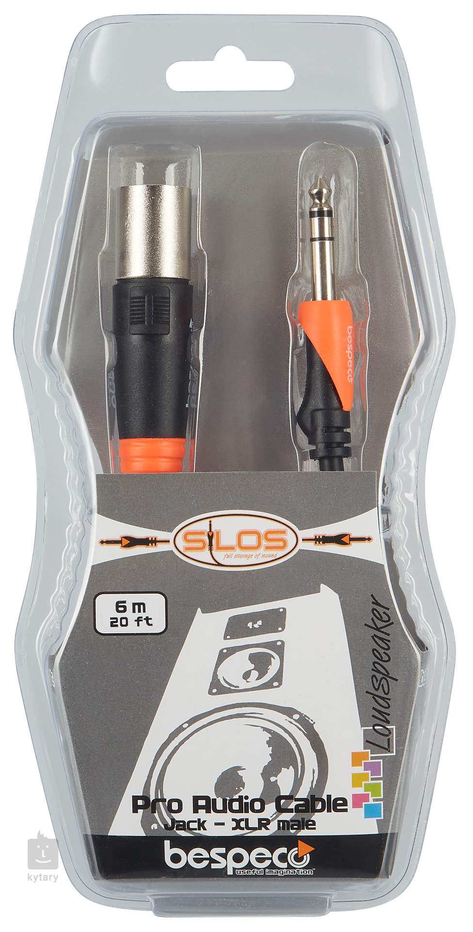 CAVO PER CASSE JACK STEREO/XLR 3 P.MASCHIO BESPECO SLSM600
