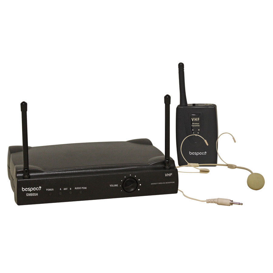 RADIOMICROFONO BESPECO GM805HR