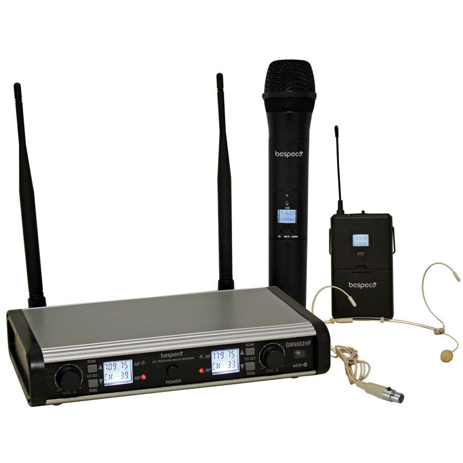 RADIOMICROFONI BESPECO GM9882HP