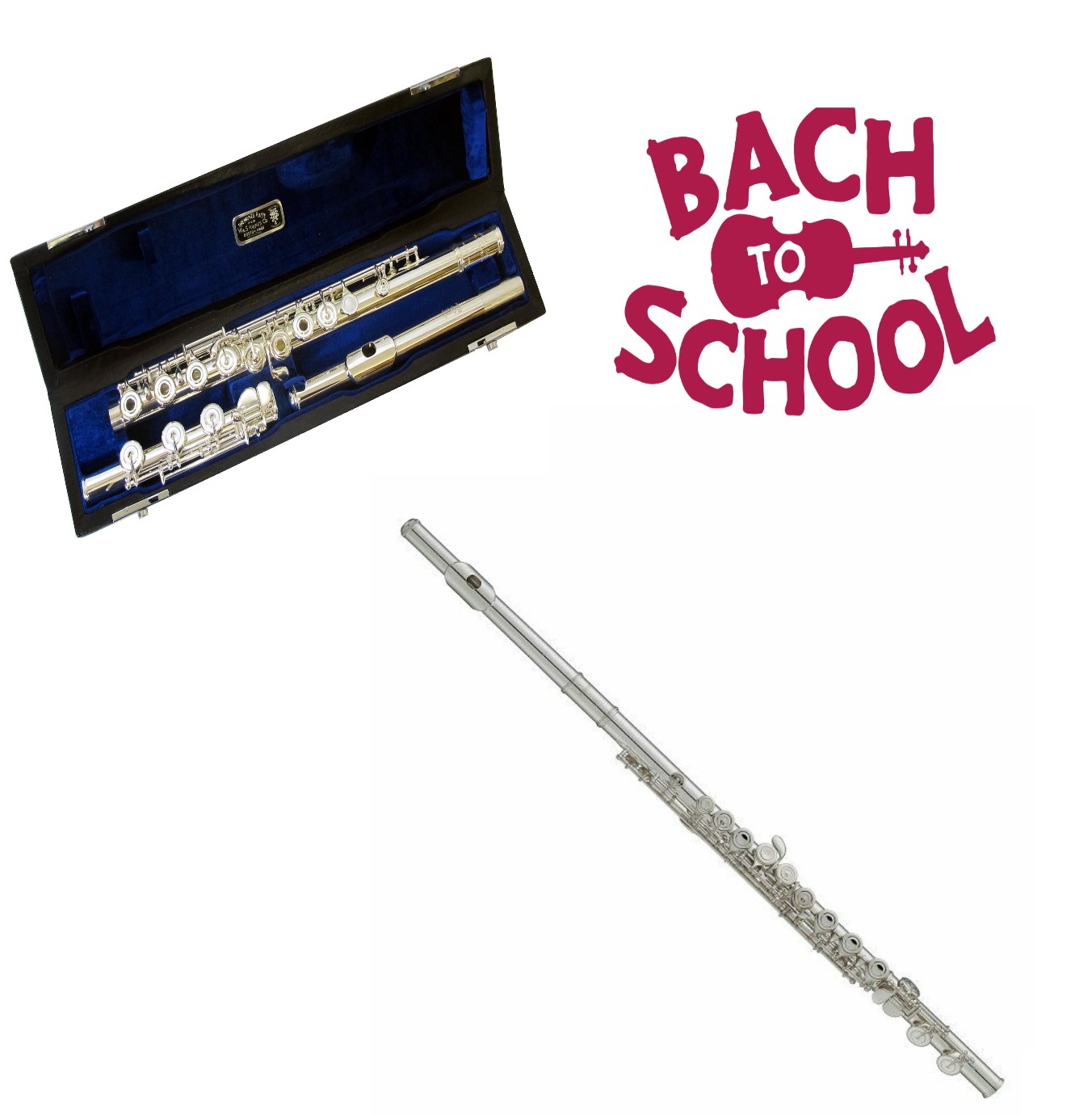 flauto Yamaha YFL-262 Flute