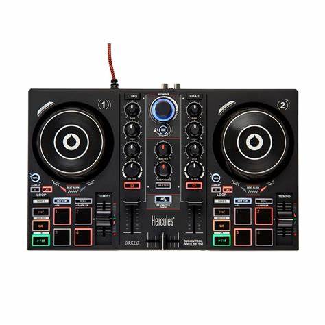 CONSOLE HERCHULES DJ CONTROLLER IMPULSE200