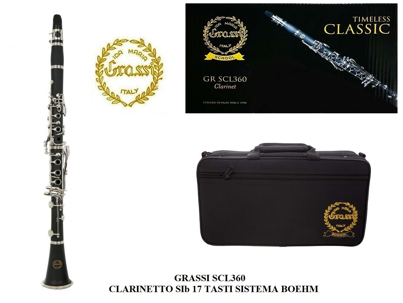 CLARINETTO GRASSI SCL360