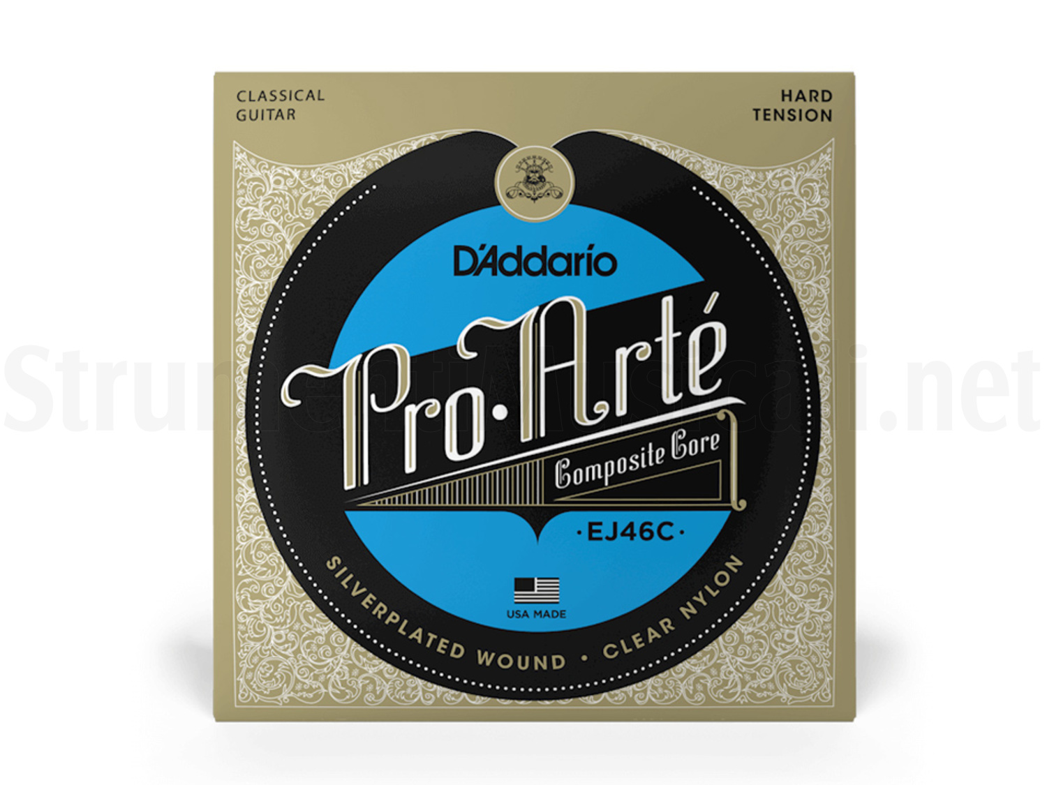 MUTA CHITARRA CLASSICA PRO ARTE SILVER EJ46C
