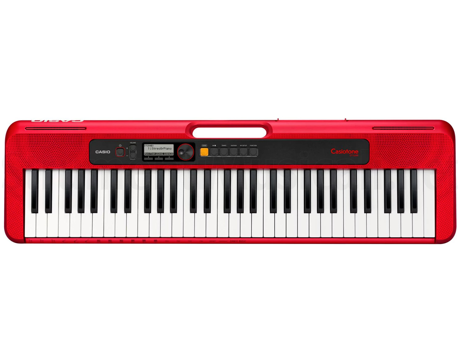 TASTIERA CASIO CTS200 RED