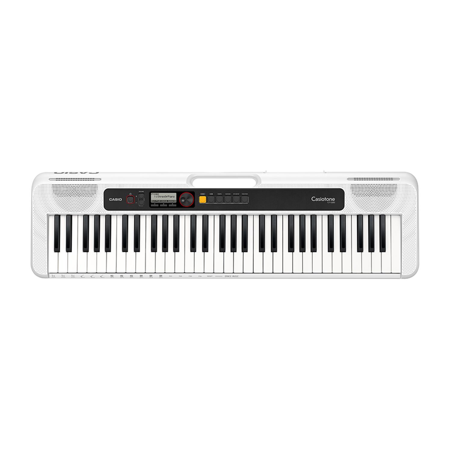 TASTIERA CASIO CTS200 BIANCA