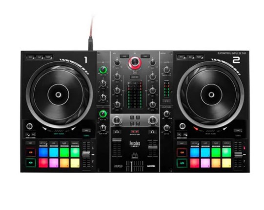 CONSOLE Hercules DJ CONTROL INPULSE 500