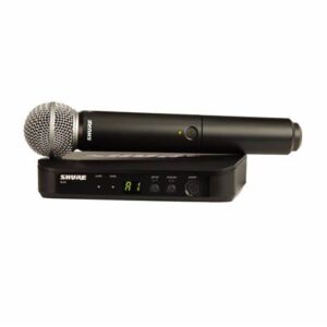 RADIOMICROFONO SHURE BLX24 SM58