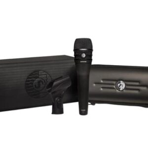 Shure KSM8/B Microfono professionale Dinamico a doppio diaframma x Voce, Nero