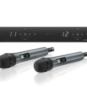 RADIOMICROFONI Sennheiser XSW 1-835 Dual (B-Band: 614 - 638 MHz), Sistema microfonico wireless