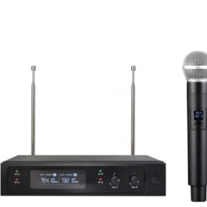 RADIOMICROFONO PALMARE EXTREME EXTWM1000DV