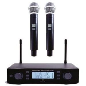 RADIOMICROFONI MULTIFREQUENZA UHF PALMARE TECHNOSOUND
