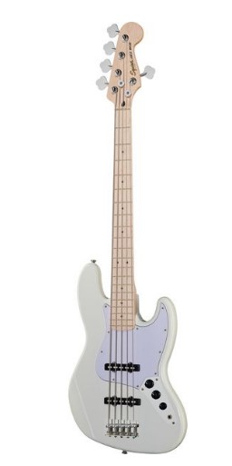 BASSO Squier Aff. Jazz Bass V OW