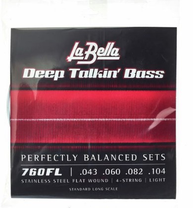 MUTA La Bella 760FL Deep Talkin Bass