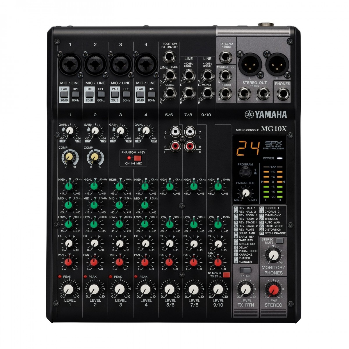 MIXER YAMAHA MG10X
