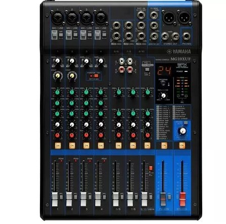 MIXER YAMAHA MG10XUF