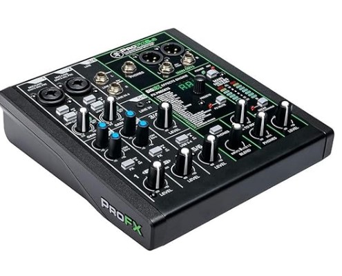 MIXER MACKIE PROFX6V3