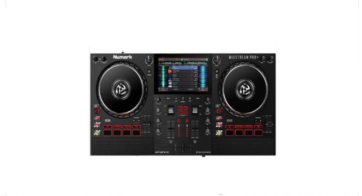 CONSOLE DJ numark mix stream pro+
Software: Serato DJ Pro - Virtual DJ