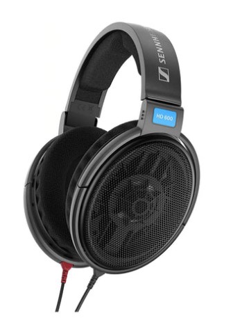 Sennheiser HD600 Cuffia Monitor Dinamica Aperta Professionale cablata Nero