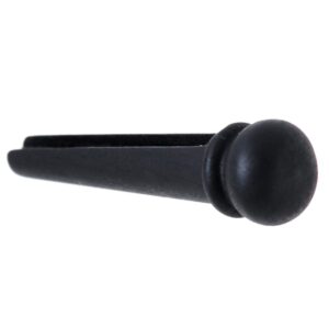 Piolo Fermacorda per Chitarra Nero