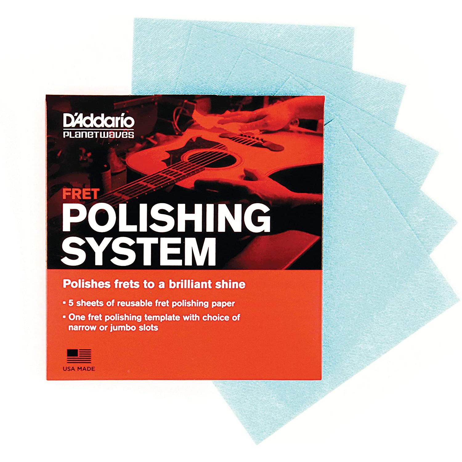Panno per Lucidatura D'ADDARIO PW-FRP